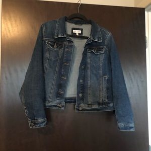 LOFT Women's Jean Jacket L
